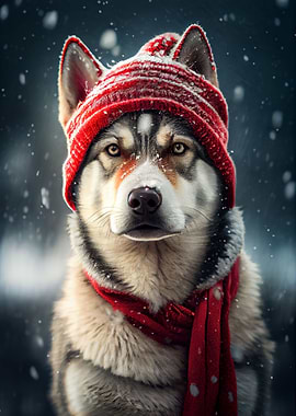 Husky Hat