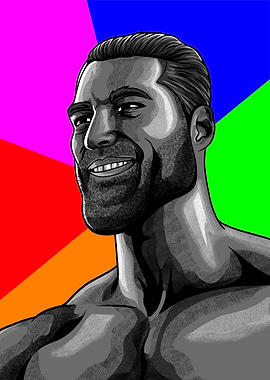 Giga Chad Meme