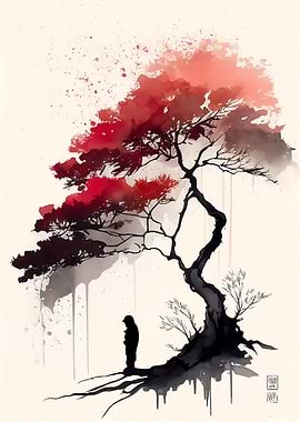 Japanese Watercolor