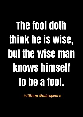 quotes William Shakespeare