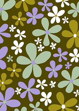 Retro Spring Daisies 5