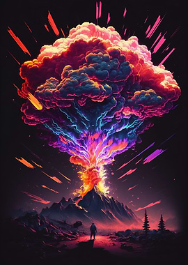 Rainbow Explosion V1