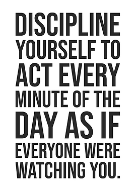 Act As Everyone Watching