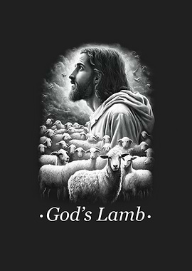 Jesus Christ GodS Lamb