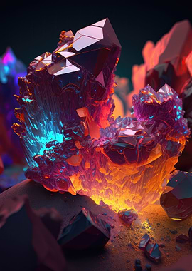 Modern Digital Abstract