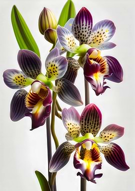 Orchid illustration 006