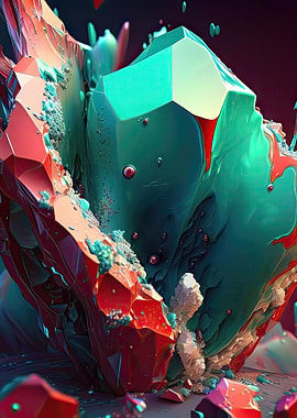 Modern Digital Abstract