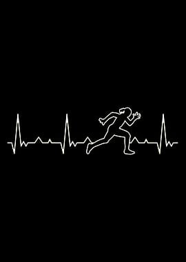 Woman Athlete Running Girl