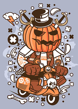 Cartoon Illustration 350