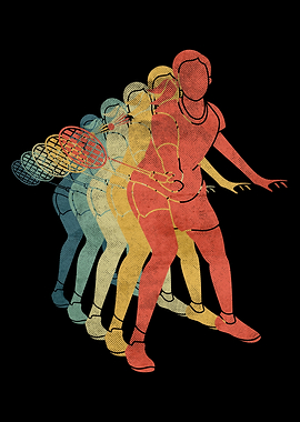 Badminton Girl Player