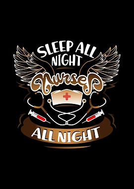 Sleep all night nurses