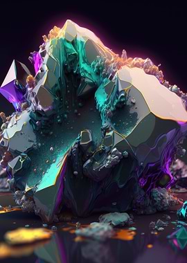 Modern Digital Abstract