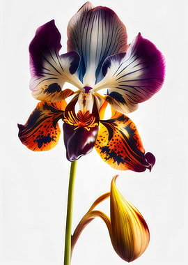 Orchid illustration 009