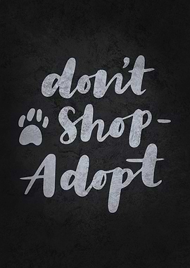 Shop vs Adopt Dog