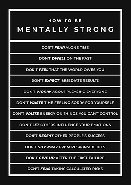 Mentally Strong