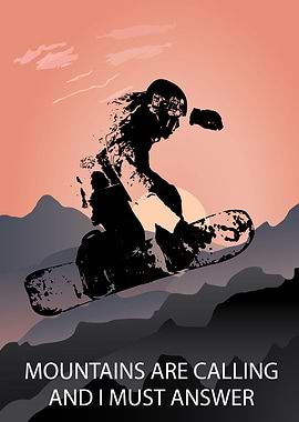 Mountains Are Calling