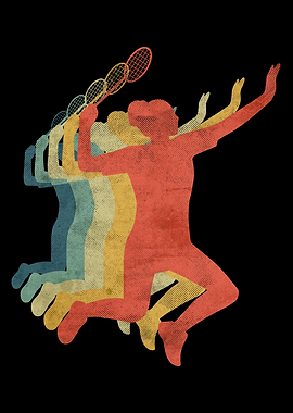 Badminton Girl Player