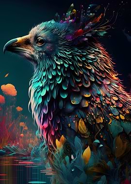 Rainbow Bird Wildlife