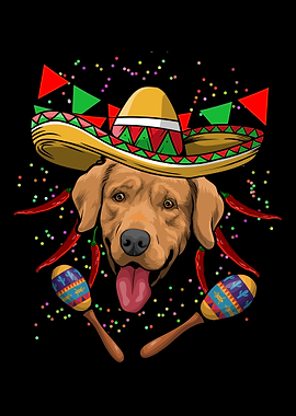 Cinco De Mayo Goldne Retri