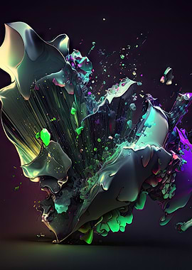 Modern Digital Abstract