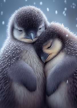 Penguin Cuddle