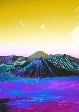 Vista Volcano