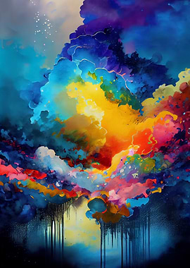 Abstract color splash 2