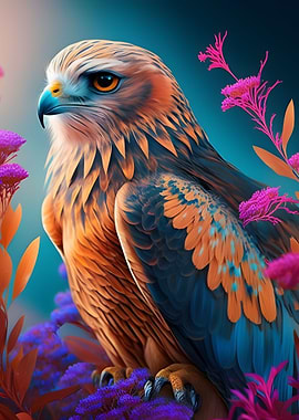 Rainbow Eagle Flowers