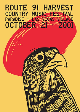 Route 91 Harvest Poster