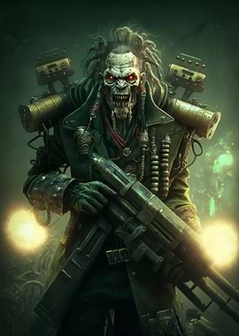 Dead Army Zombie Soldier 2