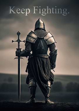 Keep Fighting Knight