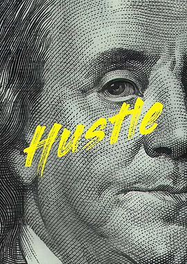 Hustle Dollar Bill