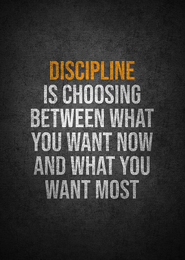 Discipline
