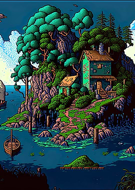 Insel in the nowhere