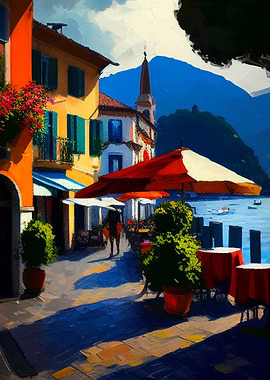 Lake Como Afternoon