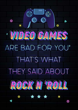 Video games are bad for u