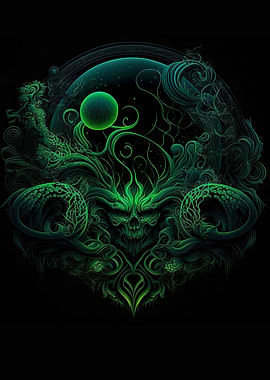 Green Eldritch Entity