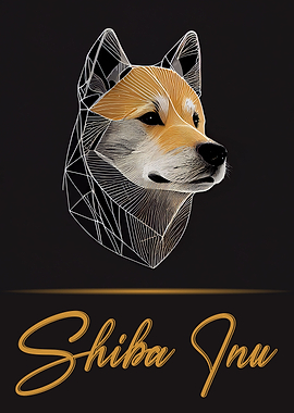 Shiba Inu Portrait