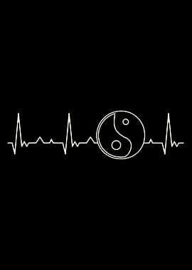 Yin Yang Buddhist Symbol
