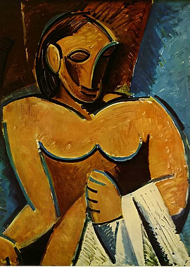 nude with towel 1907