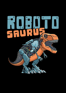 Robot Dinosaur TRex for a