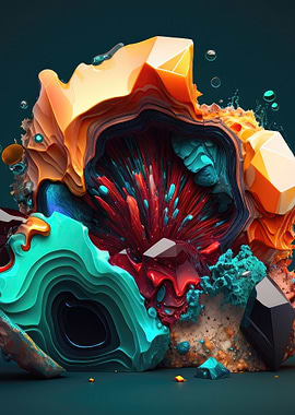 Modern Digital Abstract