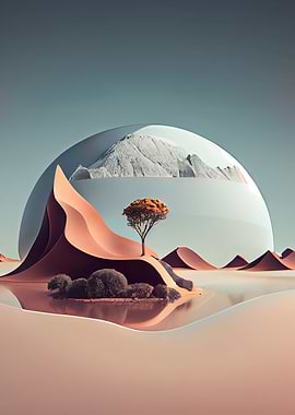 Desert Tree 8