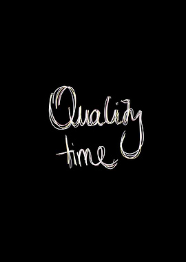 Quality Time Calligraphy