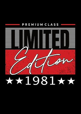 Limited Edition 1981