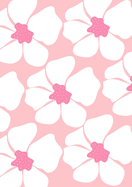 Abstract Flower Glam 3