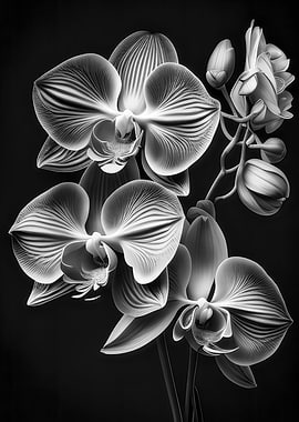 Orchid illustration 008