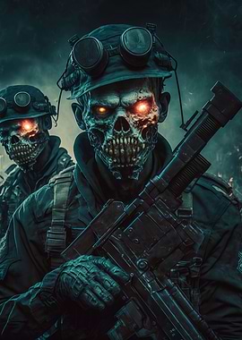 Dead Army Zombie Soldier 5