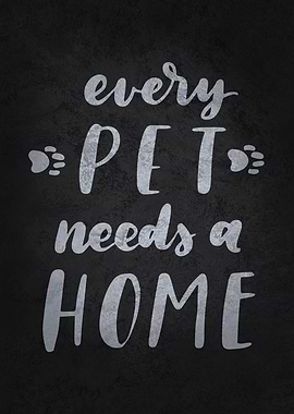 Ever Pet Needs A Home