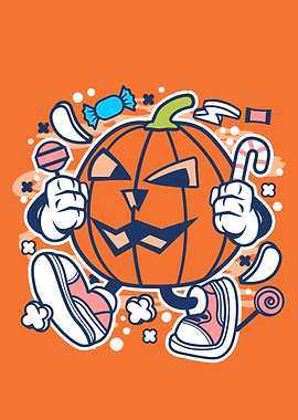 Cartoon Illustration 349